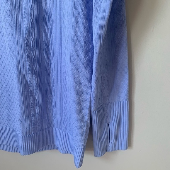 lululemon athletica Light Blue Long Sleeve Top - Picture 5 of 14